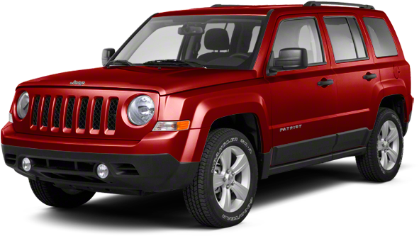 2013 Jeep Patriot Red Exterior - 2014 Jeep Patriot Brown (640x480), Png Download
