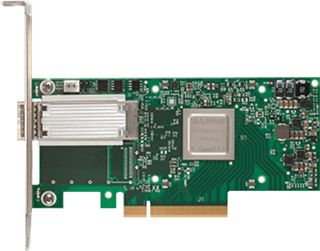 Zoom - Mellanox Connectx 4 Lx (700x700), Png Download