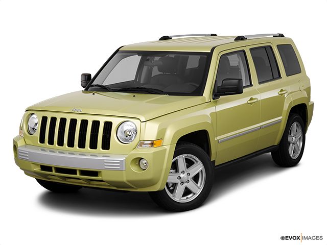 2010 Jeep Patriot - Jeep Patriot White 2009 (640x480), Png Download