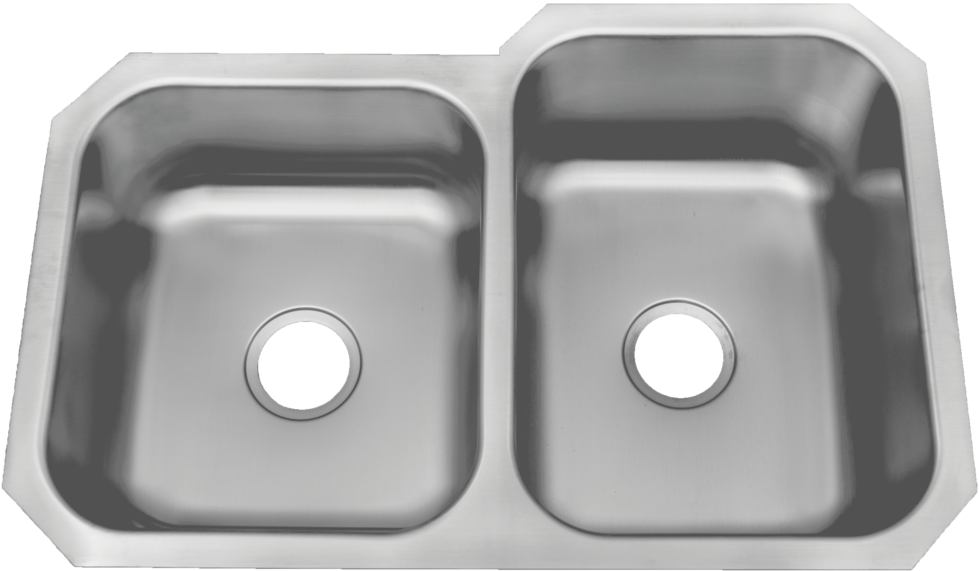 Patriot “west Virginian” 18 Gauge Stainless Steel Undermount - Kitchen Sink (1000x610), Png Download