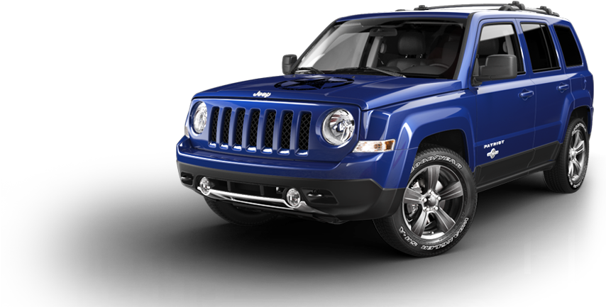 950 X 444 1 - Jeep Patriot 2011 Blue (950x444), Png Download