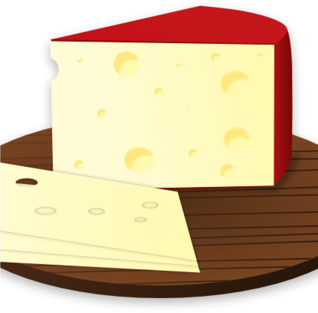 Cheese Clipart Cheese Clip Art At Clker Vector Clip (1024x1024), Png Download