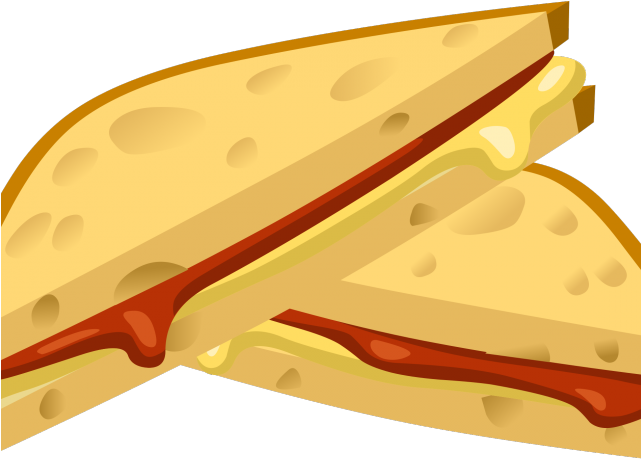 Original - Ham And Cheese Sandwich Clipart (640x480), Png Download