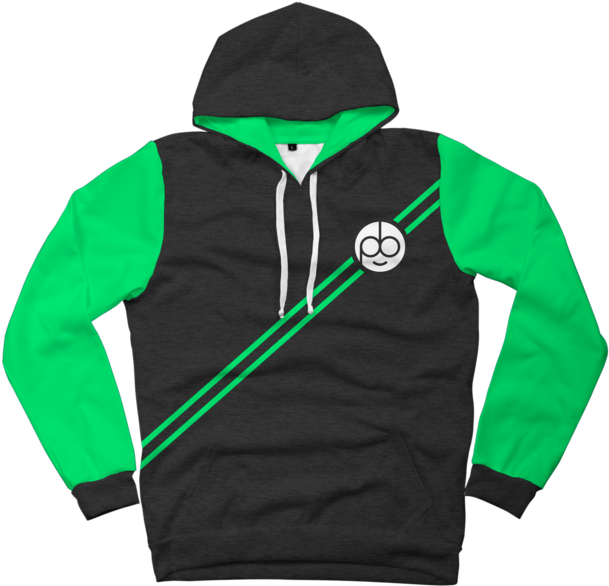Broman Logo Hoodie Alternate - Hoodie (650x650), Png Download