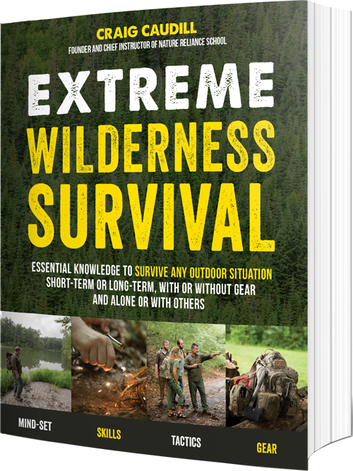 Book Extreme Wilderness Survival - Flyer (500x668), Png Download