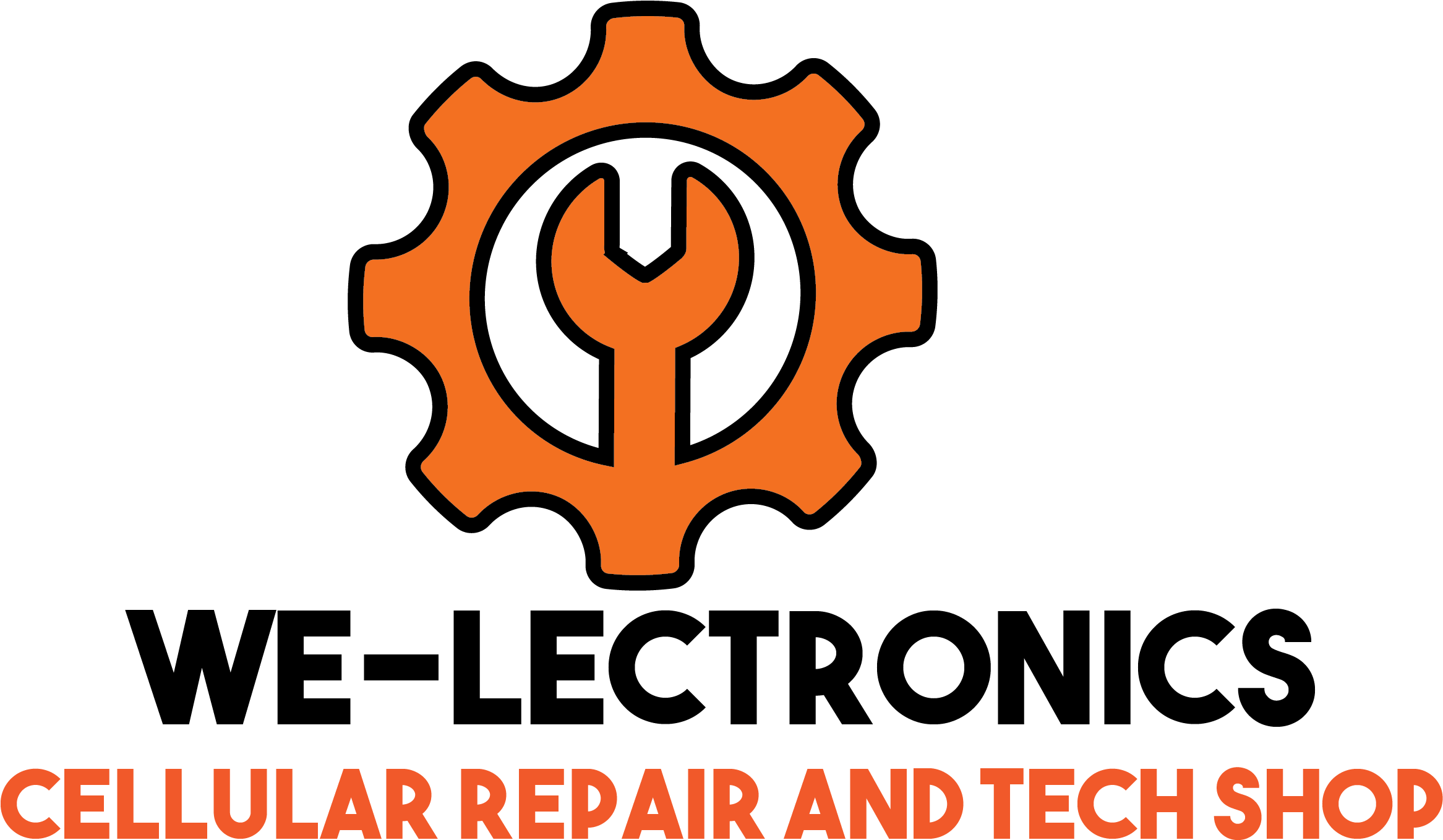 We-lectronics Cell Phone Repair Kitchener Waterloo - Circle (2339x1390), Png Download