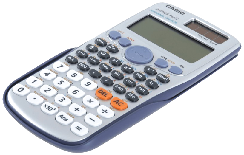 Calculator Png Transparent Image - Scientific Calculator Png (850x570), Png Download