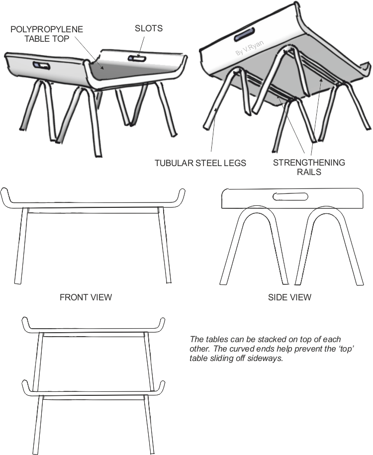750 X 915 1 - Coffee Table (750x915), Png Download