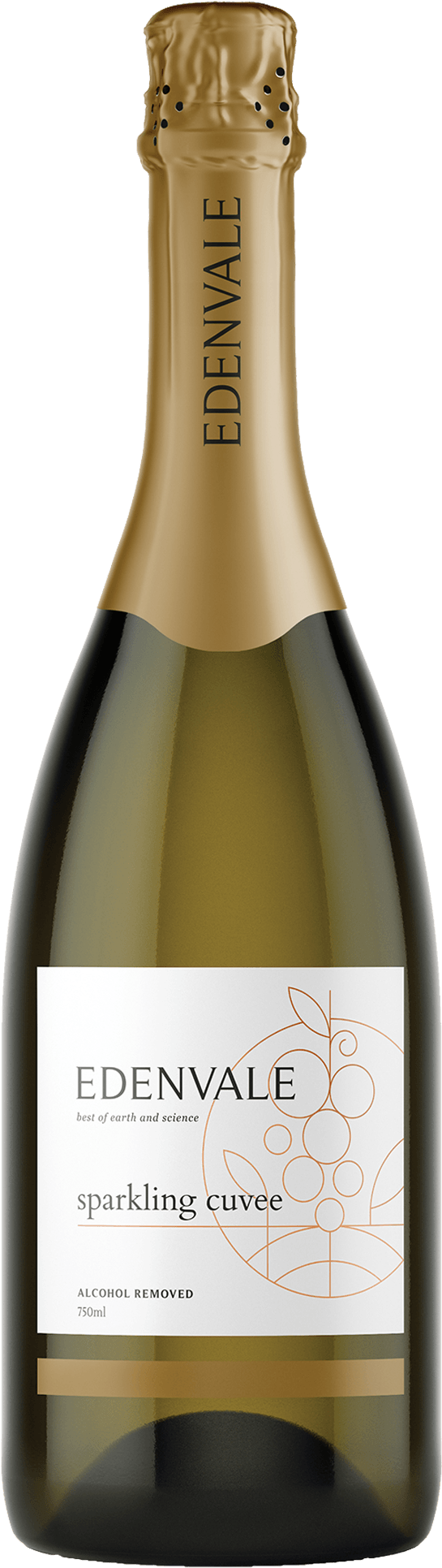 Edenvale Sparkling Cuvée - Edenvale Sparkling Cuvee (1600x2000), Png Download