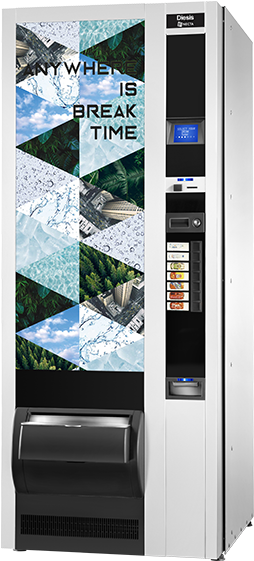 The Future Of Cold Drinks - Diesis 700 (535x580), Png Download