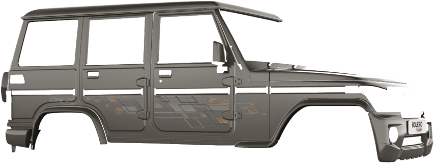 2019 Mahindra & Mahindra Ltd - Jeep (1280x720), Png Download