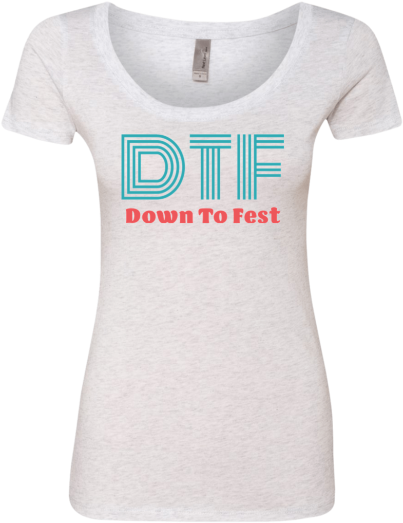 Dtf Classic Ladies Festival Scoop - Active Shirt (1024x1024), Png Download
