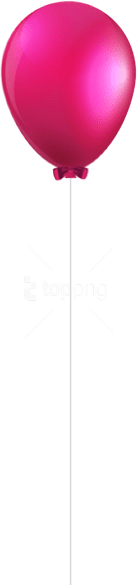Free Png Download Pink Single Balloon Png Images Background - Cross (480x1920), Png Download