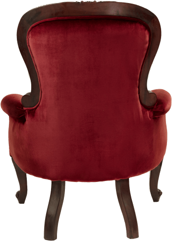 Ruby Velvet Royal Pair Chairs - Club Chair (800x800), Png Download