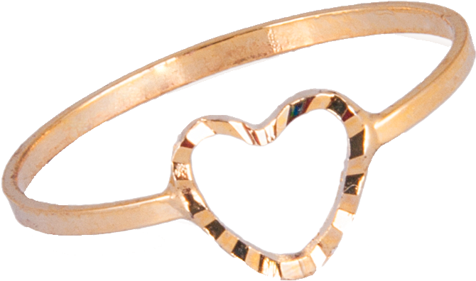 Heart Ring Png Transparent Image - Body Jewelry (800x800), Png Download