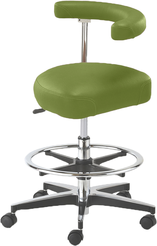 Download D2120 Lime Allsteel Scout Task Chair PNG Image with No