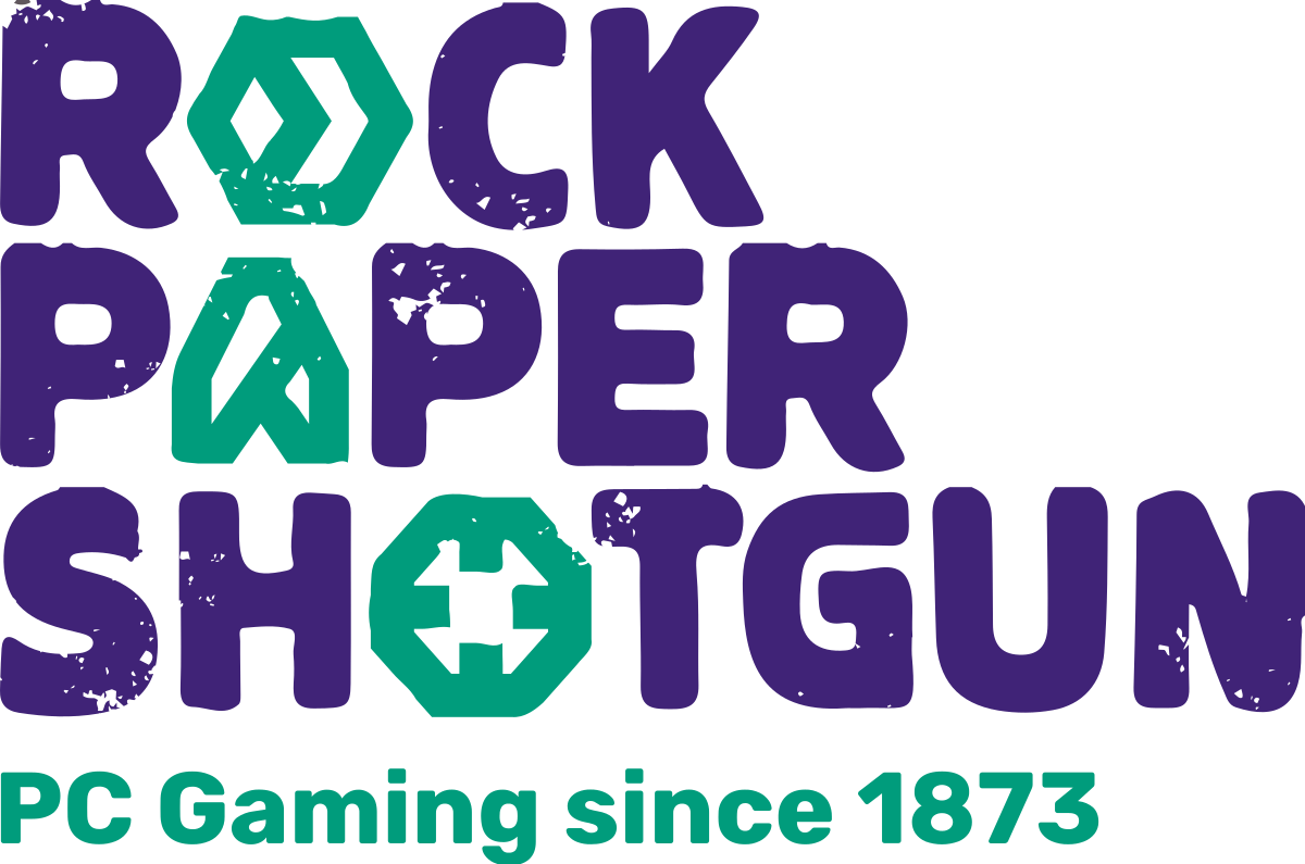 Rock Paper Shotgun Logo (1200x795), Png Download