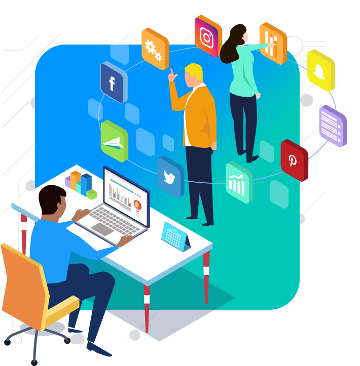 Social, Display, And Video Expertise, Applied (750x752), Png Download