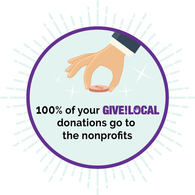 Make A Donation - Label (629x629), Png Download