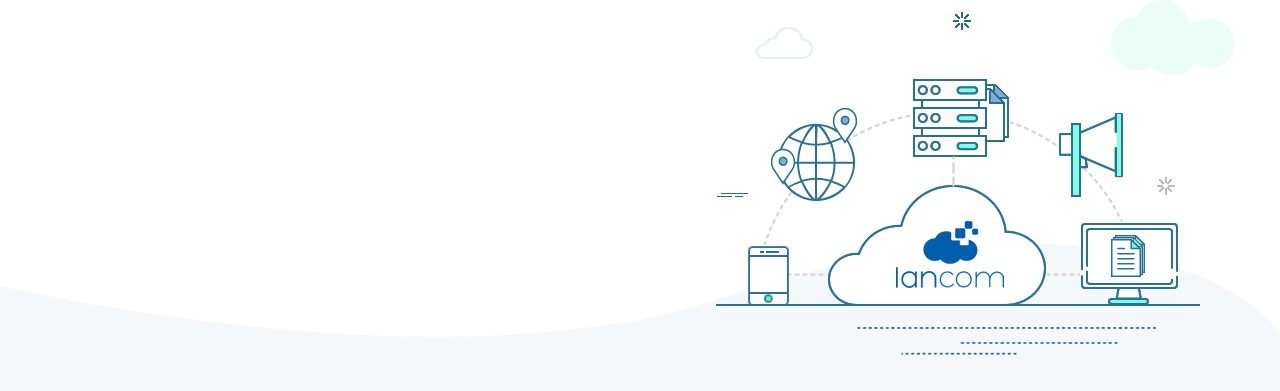 Accelerate Your Cloud Migration Plans - Illustration (1280x391), Png Download