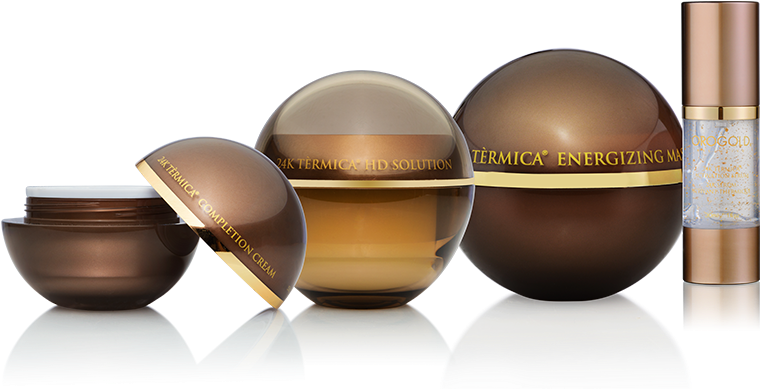 Orogold Exclusive 24k Termica Collection Banner - Eye Shadow (800x1120), Png Download