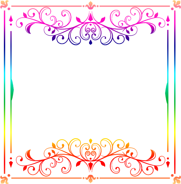 Download Border Designs Simple PNG Image with No Background 