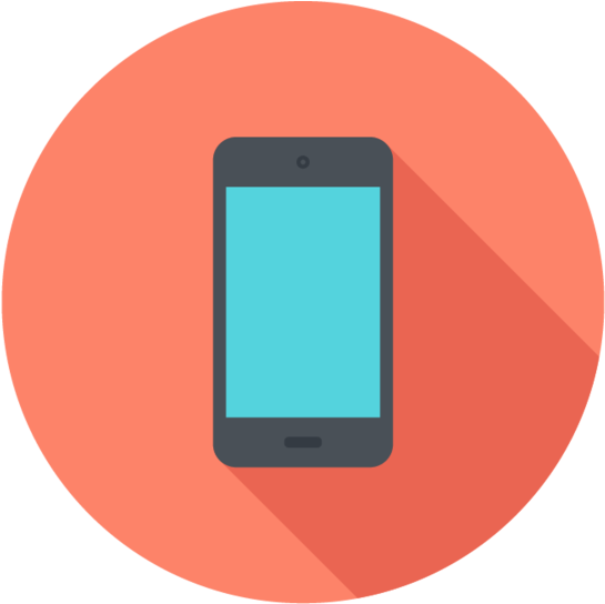 Mobile - Smartphone (1000x543), Png Download