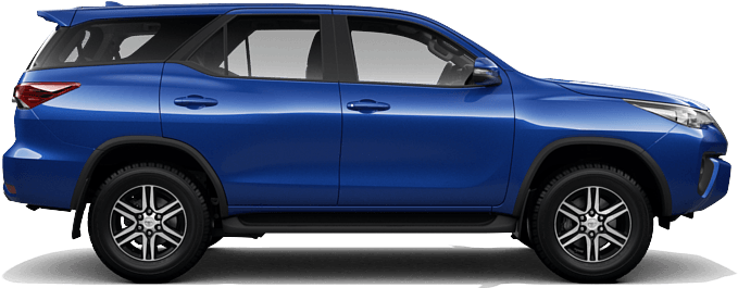 Gx - Toyota Fortuner (907x510), Png Download