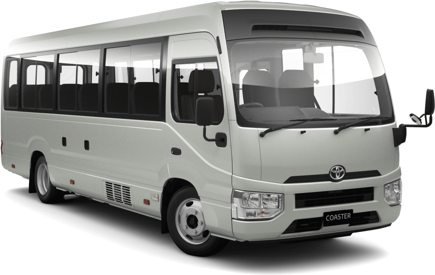 Toyota Coaster Png (1920x960), Png Download