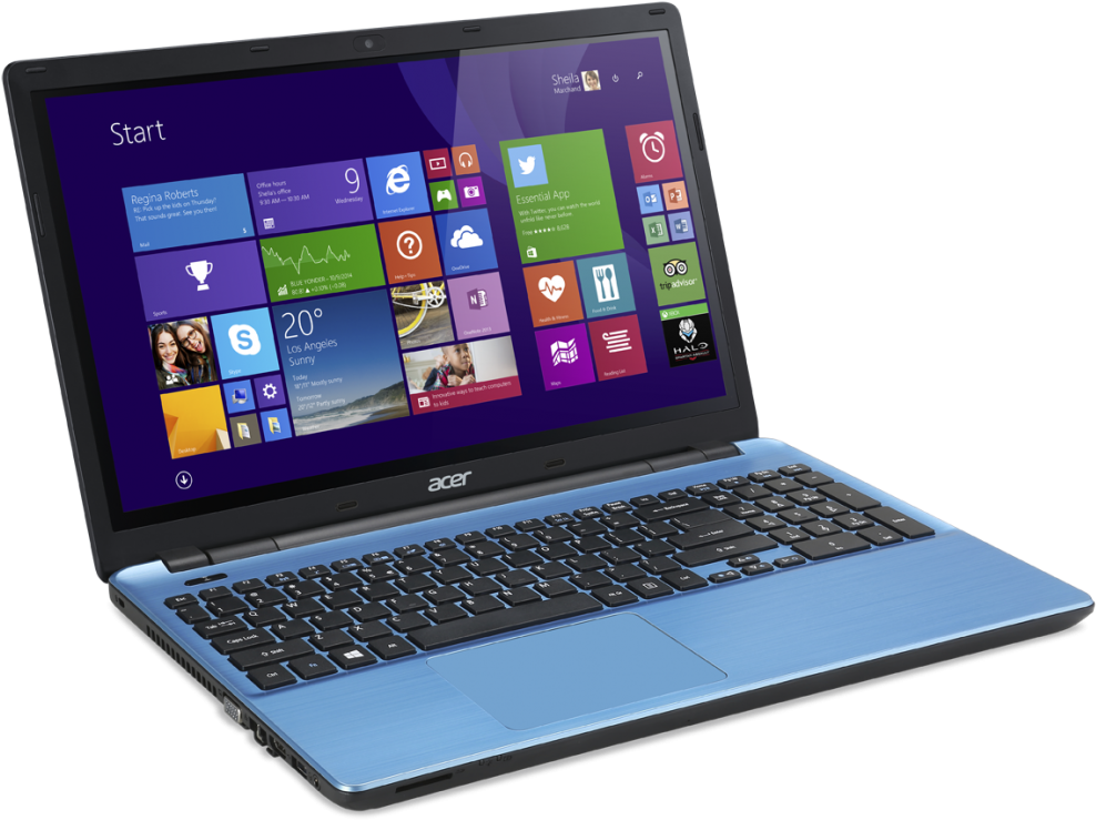 Acer Aspire E5-511 Laptop Review - Laptop Acer Aspire Es1 411 (1200x801), Png Download