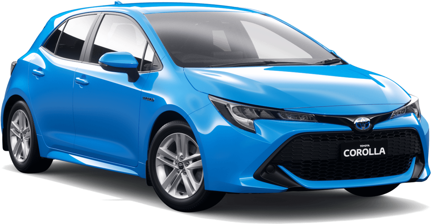 Corolla Hybrid - 2018 Toyota Corolla Ascent Sport Hybrid Black (1920x960), Png Download
