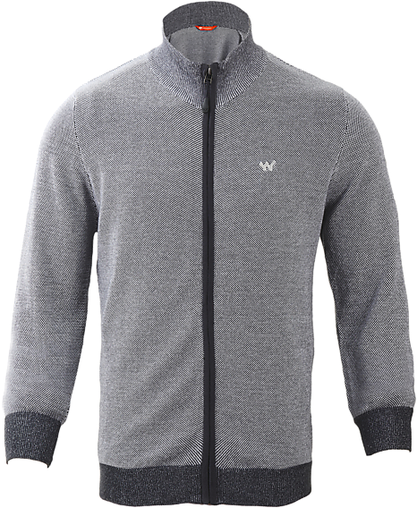 Wildcraft Men Men Bird Eye Jacket - Sweater (490x735), Png Download