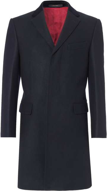 The Crombie Coat - Coat (509x704), Png Download