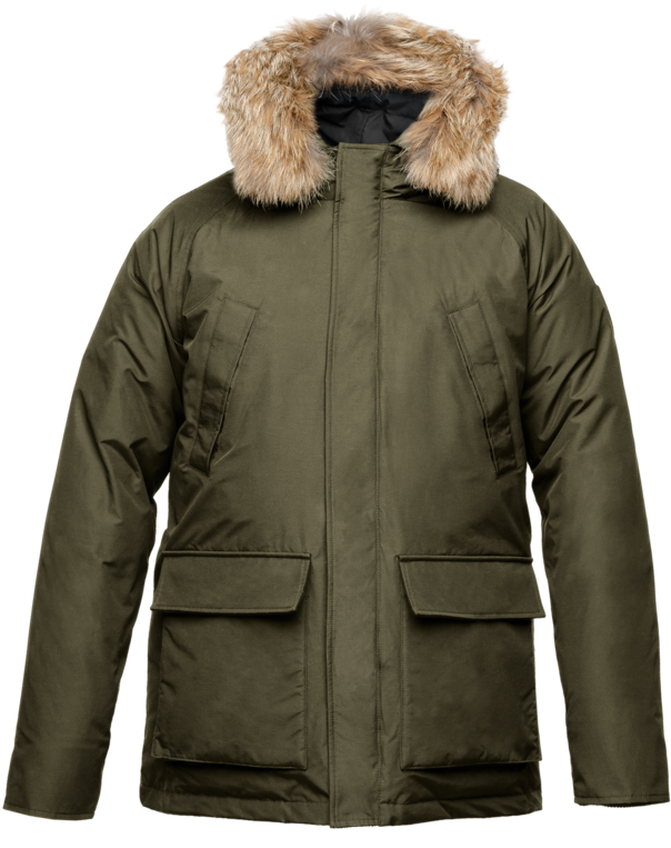 Heritage Men's Parka - Nobis Men's Heritage Parka Coat (1024x1024), Png Download