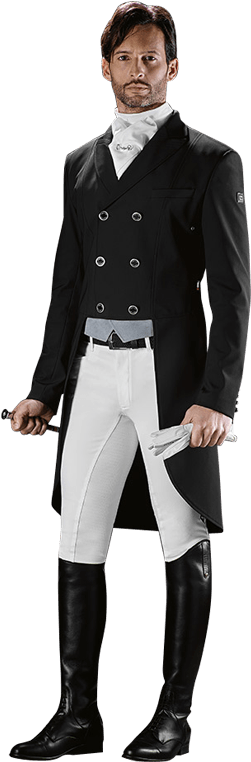 Mens Dressage Tailcoat Canter By Equiline - Equestrian Men Tailcoat (800x800), Png Download