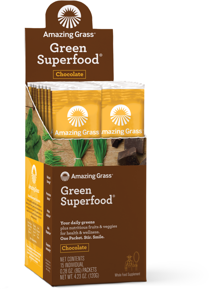 Amazing Grass Green Superfood (1200x1200), Png Download