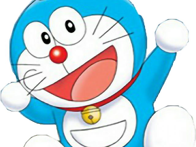 Doraemon Clipart Flying - Transparent Doraemon And Nobita Png (640x480), Png Download