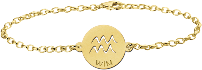 Gouden Armband Met Naam (800x560), Png Download