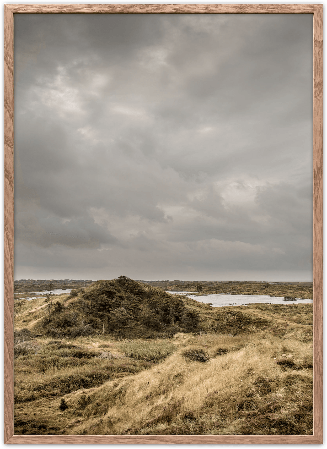 Dunes Poster - Poster Fanø (1750x1750), Png Download