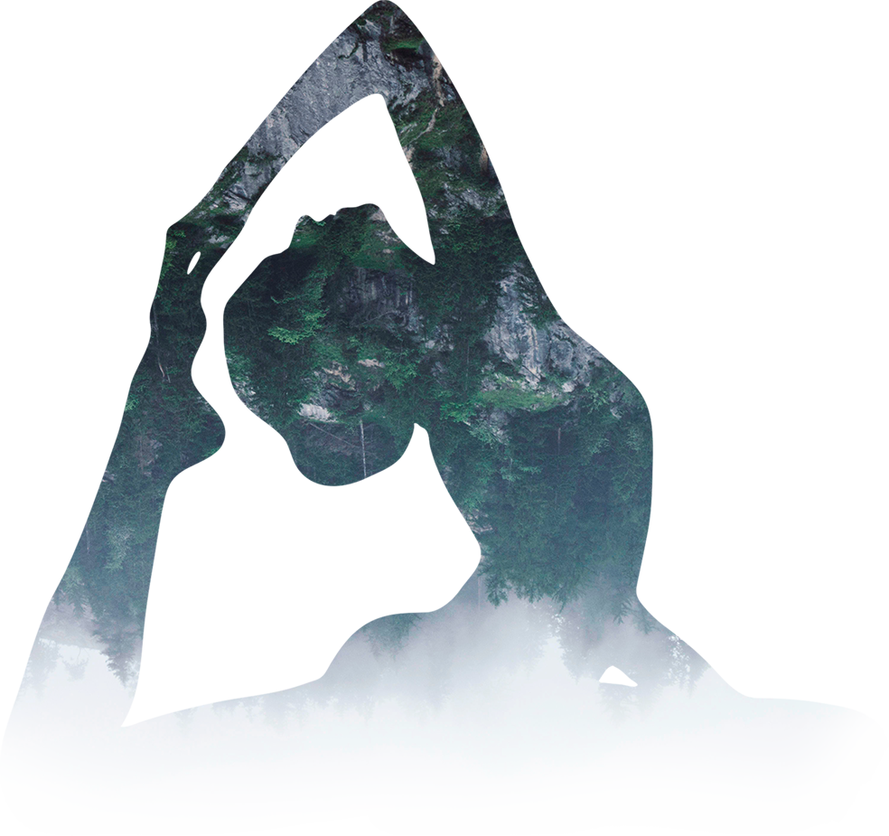 Girl 1 2 - Yoga (984x925), Png Download