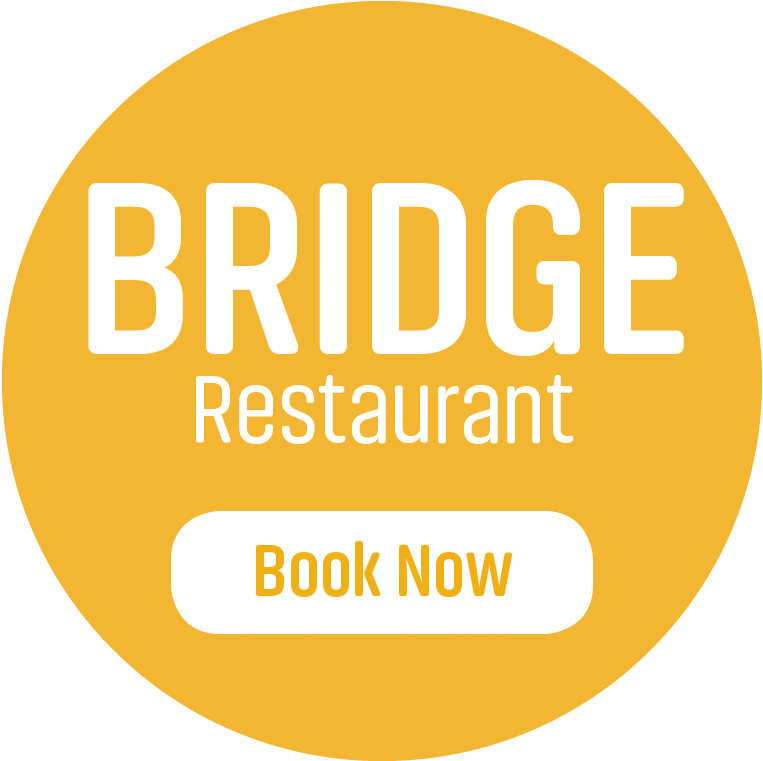 Bridge Restaurant Button - Circle (800x800), Png Download