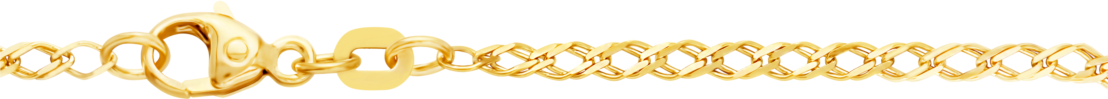 27042 / Gold 585 / Width 2,1 Mm (3796x826), Png Download