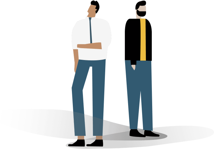 How Mentors Can Help You - Standing (720x504), Png Download