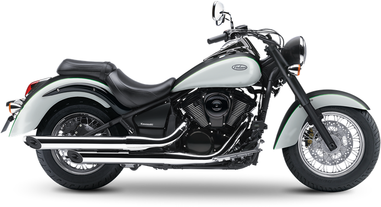 Kawasaki Vn 900 Classic (790x592), Png Download