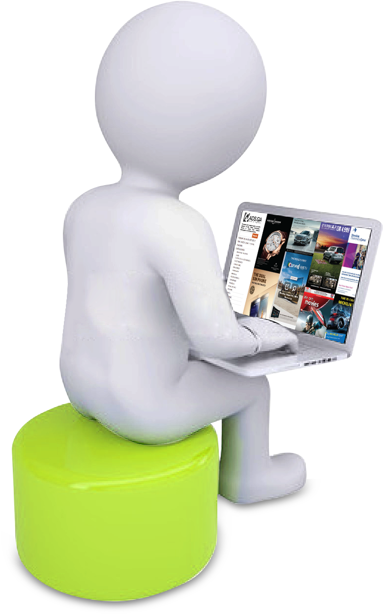 Web Solutions - Sitting (1350x1350), Png Download