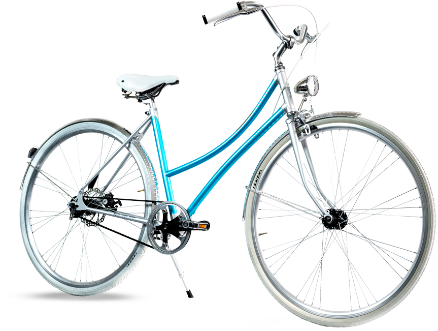 Filadelfia - Road Bicycle (988x683), Png Download