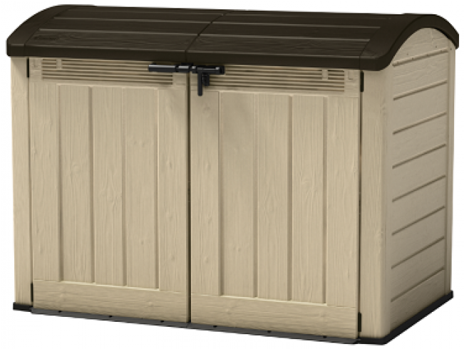 Keter Store It Out Ultra - 70 Cubic Foot Storage Shed (650x650), Png Download