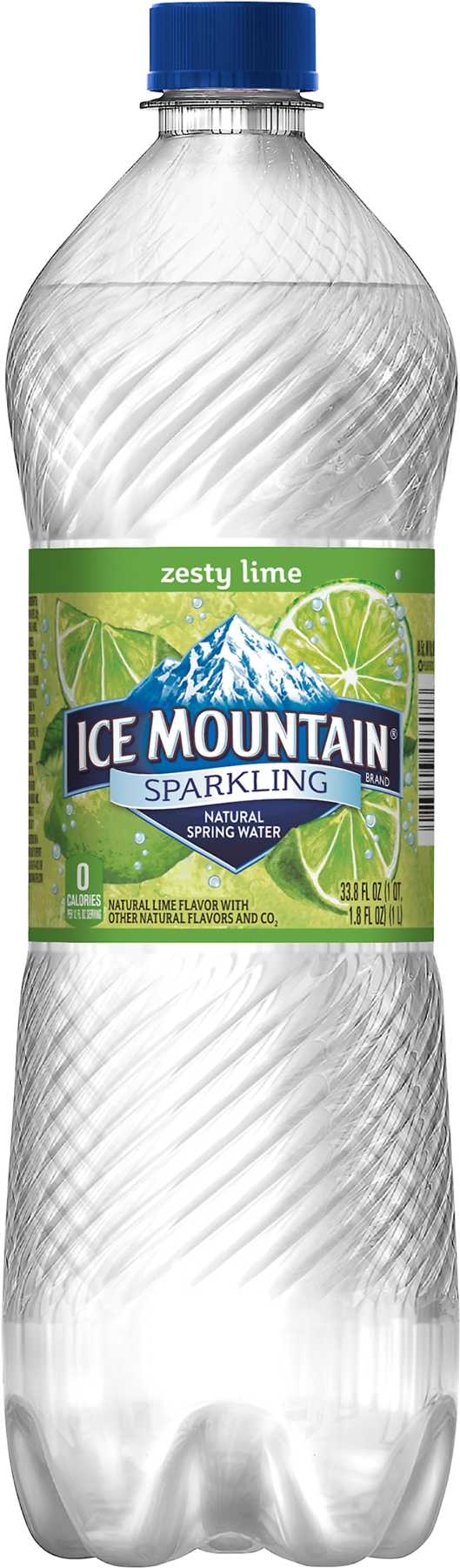 Ice Mountain Sparkling Water (1800x1800), Png Download