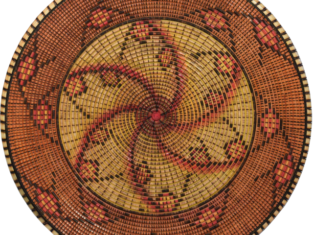 Sunset Desert Rose - Circle (640x480), Png Download