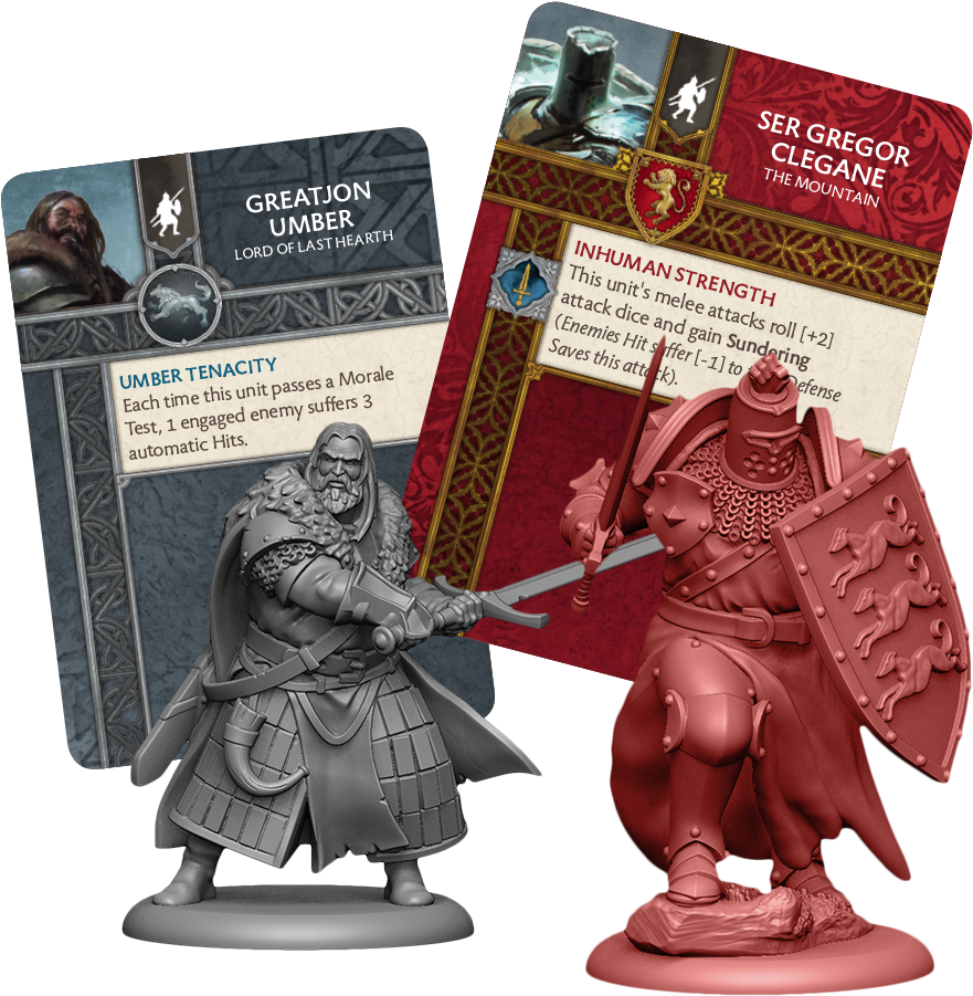 A Song Of Ice And Fire - Song Of Ice & Fire Tabletop Miniatures Game (920x920), Png Download